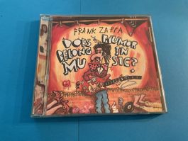 Frank Zappa -CD- Does Humor Belong in Music? - Selten! Top!