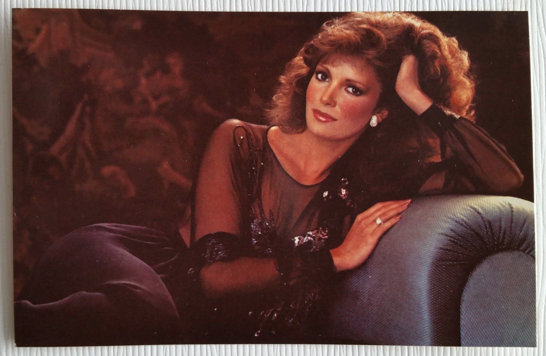 Autografi: Jaclyn Smith, signiertes Original-Autogramm, um 1995 – Usato da Oberriet SG venduto da ganesh435