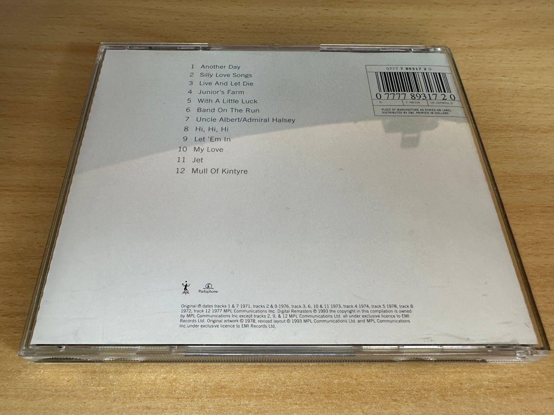 CDs: Q5 Wings – Wings Greatest – Gebraucht aus Rikon im Tösstal von Alpenmutz 1