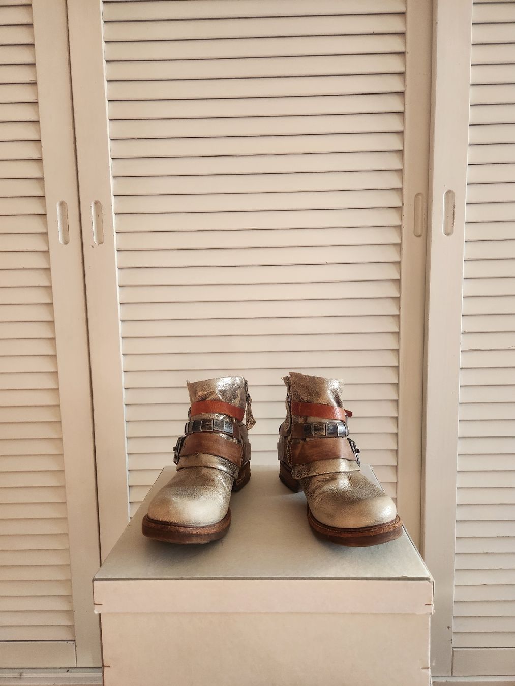 A.S.98 Damenschuhe: AS98 Airstep botines en cuir taille 36 – Gebraucht aus Lausanne von man_rw9q 1