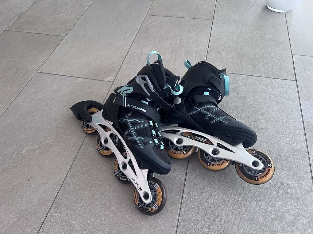 Pattini in linea & Pattini a rotelle: Rollerblades K2 Damen – Usato da Brugg AG venduto da Elena144-