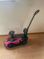 Lamborghini Rutschauto rosa mit Schiebestange gebraucht