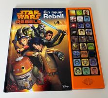 Star Wars Rebels Soundbuch "Ein neuer Rebell" mit 27 Sounds