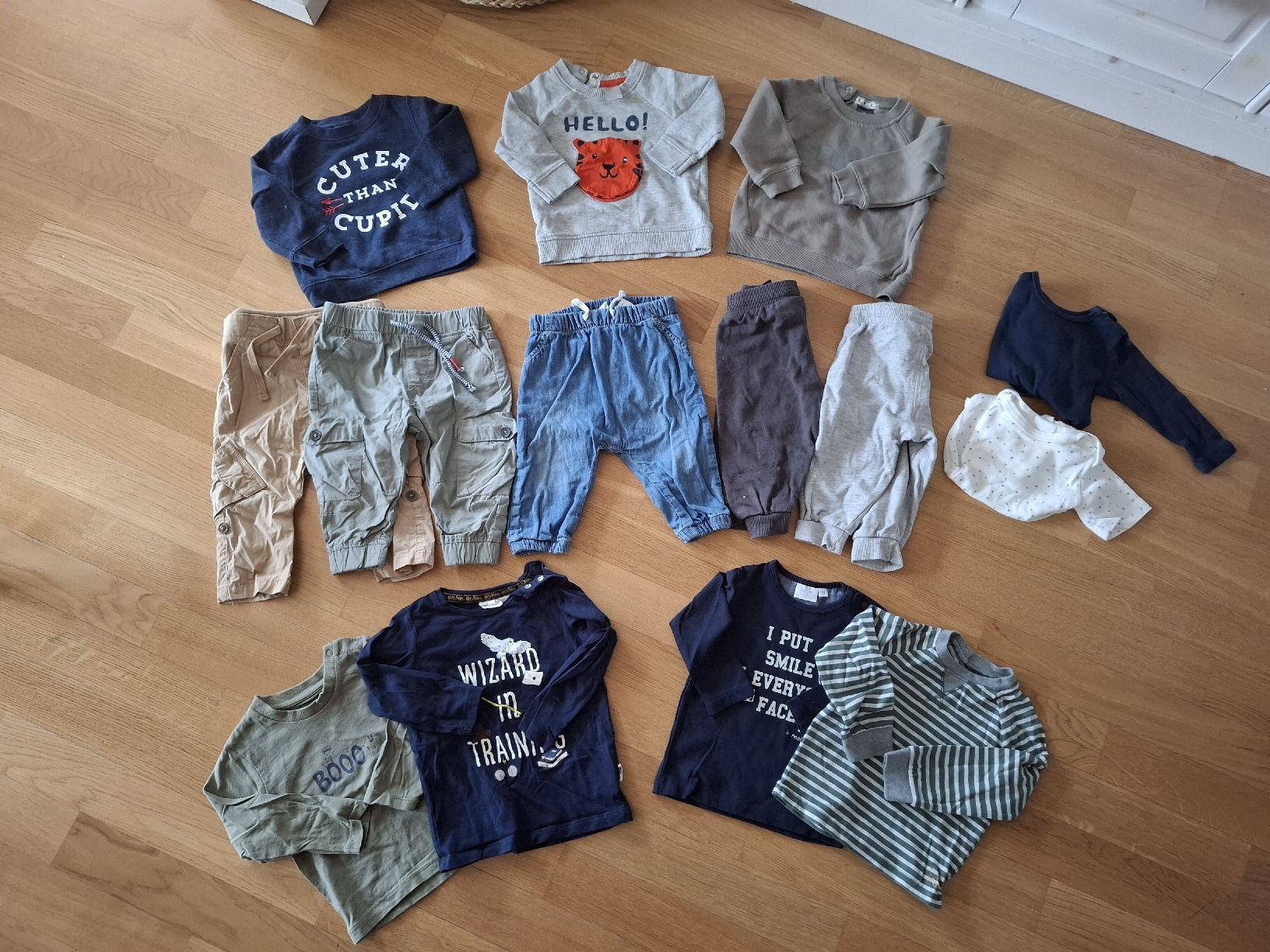 Kleiderpakete & -sets: Kleiderpaket Jungs Gr 74 – Gebraucht aus Knonau von Melismile