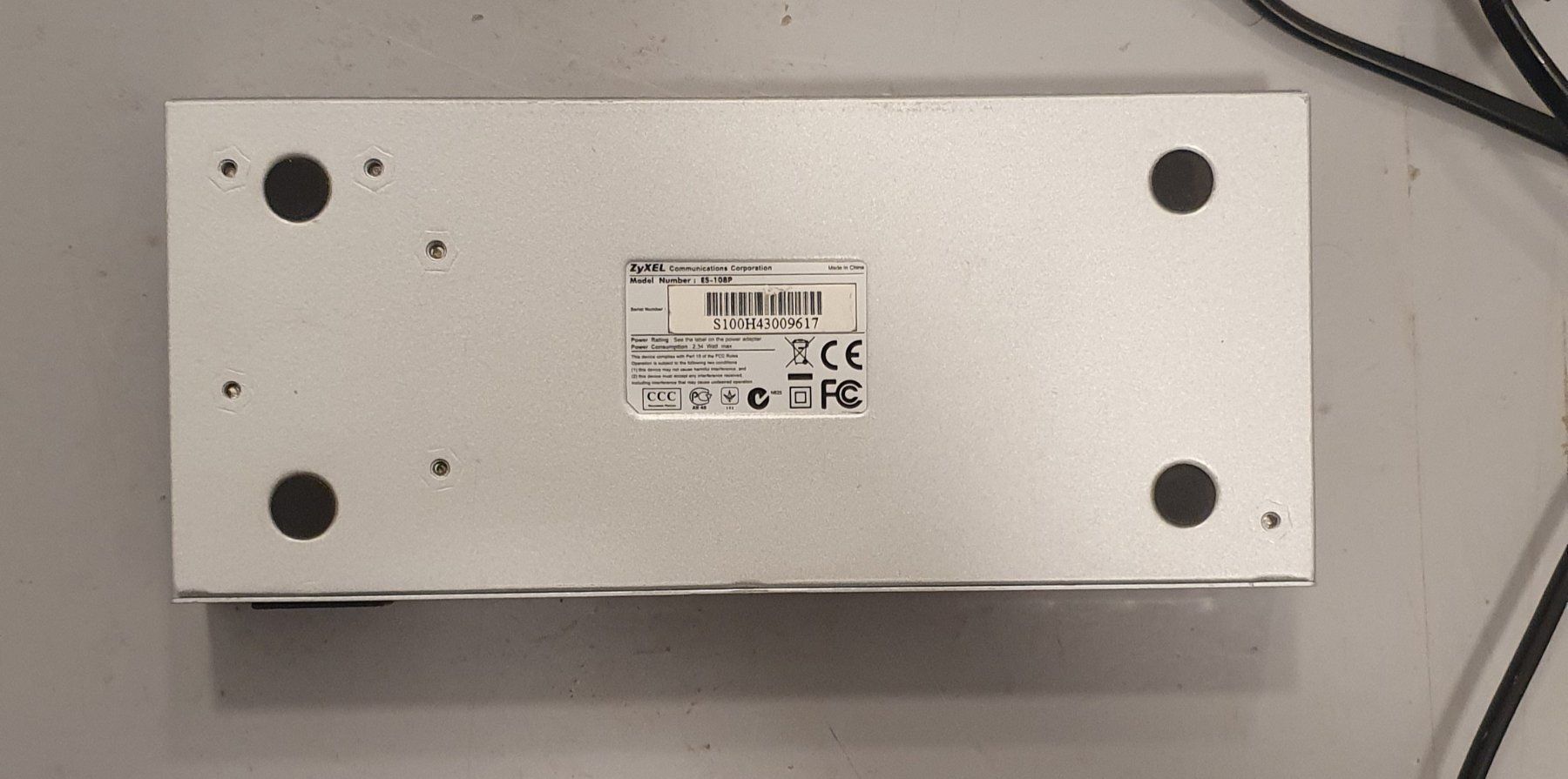 Zyxel Hubs & Switches: Zyxel ES 108p – Gebraucht aus Servion von meno999 4