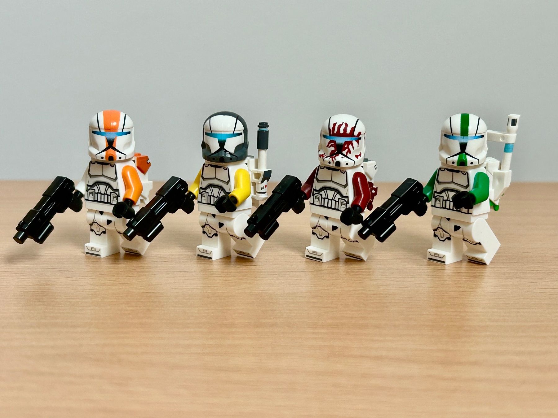 Lego Kit di costruzioni: Custom Star Wars minifig - Delta Squad (Republic Commando) – Nuovo (secondo la descrizione) da Genthod venduto da daz_world
