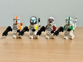 Custom Star Wars minifig - Delta Squad (Republic Commando)