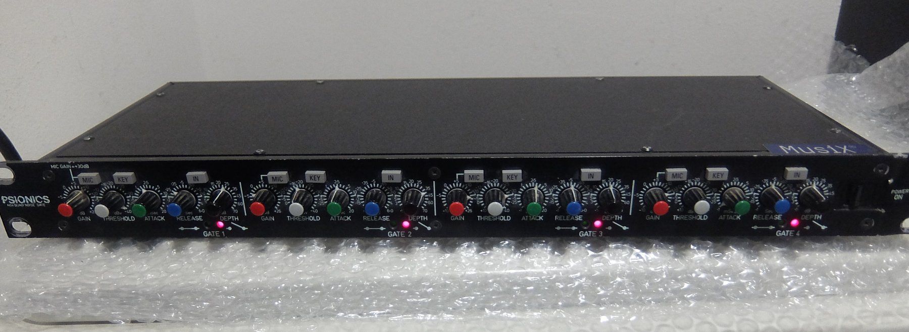 Strumenti musicali: Psionics NG4 TOP NOTCH noise gate summoning – Usato da Basel venduto da Elektronik_Markt 1