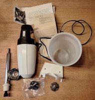 Stabmixer Ideal weiss 140 W mit Zubehör 