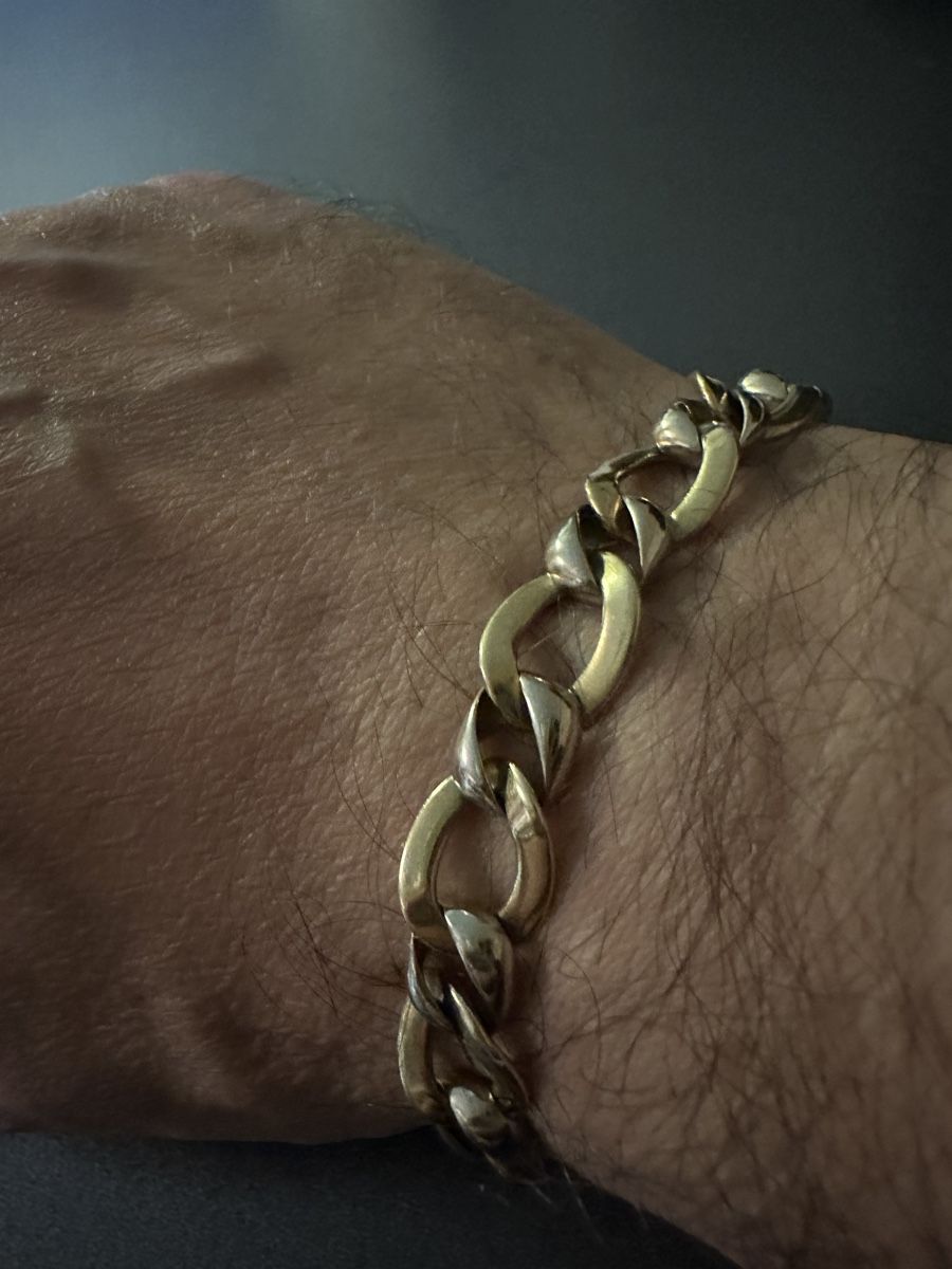 Armbänder & -reifen: Goldarmband 18k – Gebraucht aus Niederlenz von Strohschneider