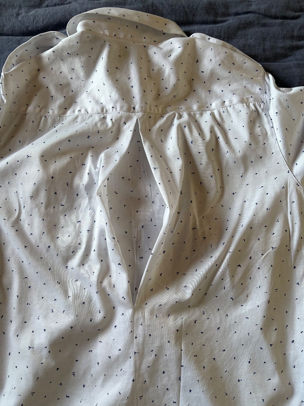 Akris Top: Akris 100% Cotton Top – Usato da Luzern venduto da AM2nd 4