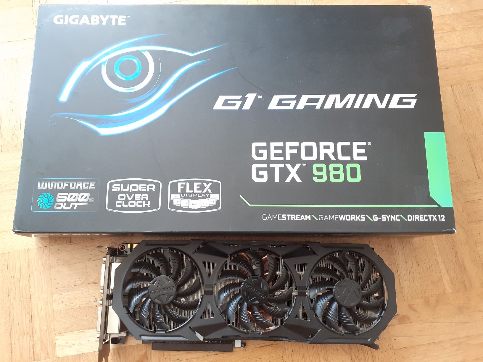 Nvidia Grafikkarten: Nvidia GTX 980 4G Graphikkarte – Gebraucht aus Zollikerberg von alles.gut