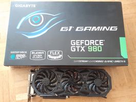 Nvidia GTX 980 4G Graphikkarte