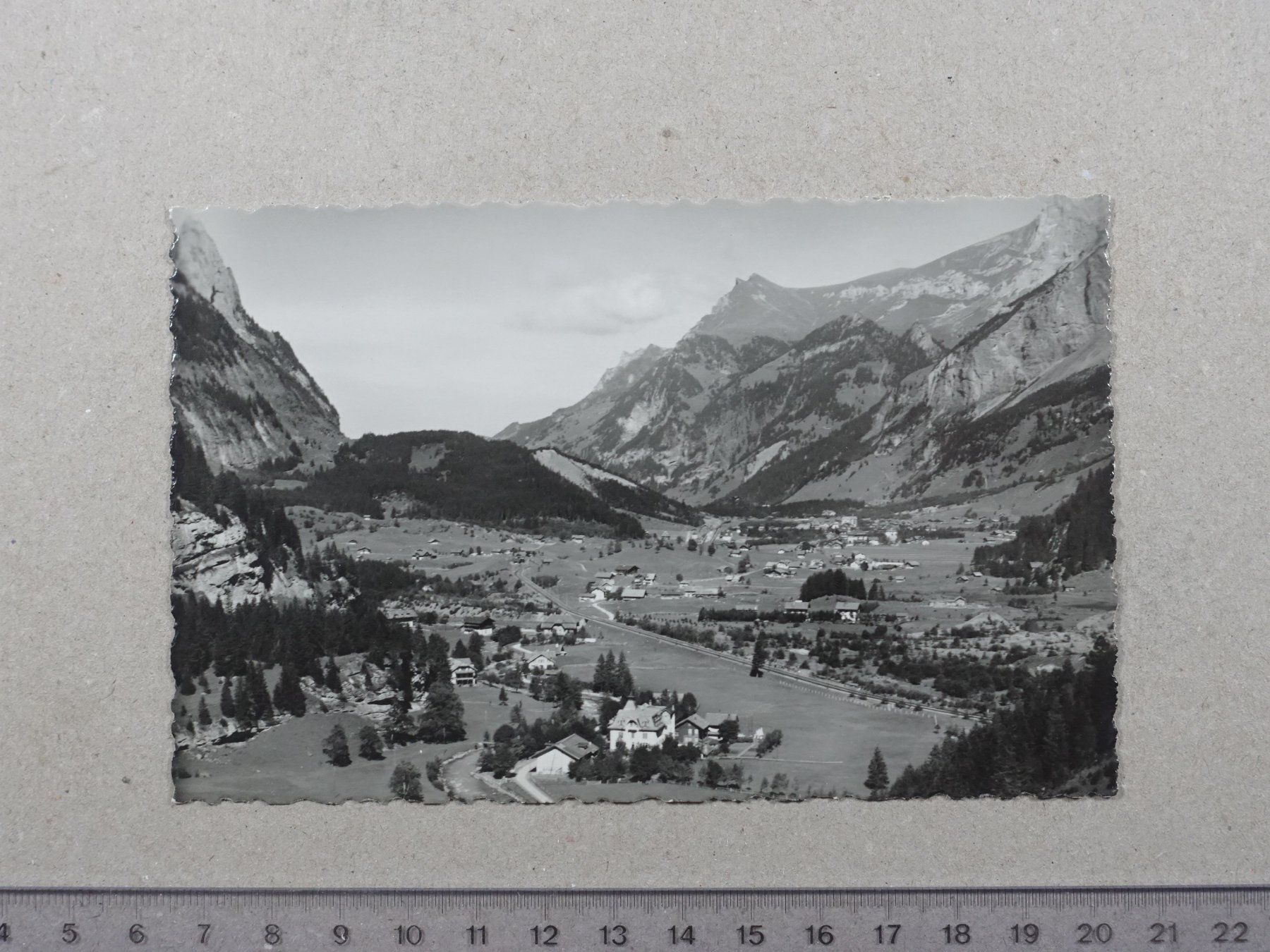 Cartes postales: Kandersteg, Giesenenalp – D'occasion à Lenzburg par fh1