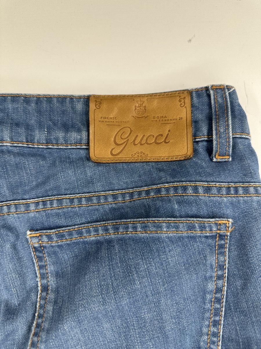 Gucci Jeans: Gucci Jeans Gr. 42, Made in Italy, – Usato da Luzern venduto da kim221080 4