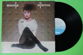 Pat Benatar - Get nervous LP Vinyl Canada 1982