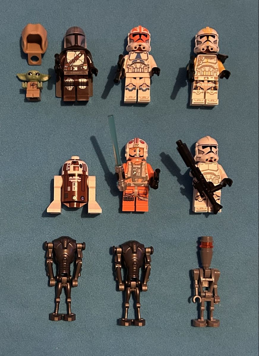 Lego Baukästen: Lego Star Wars 9 Minifigures neuves – Neu (gemäss Beschreibung) aus Vallorbe von Apa4