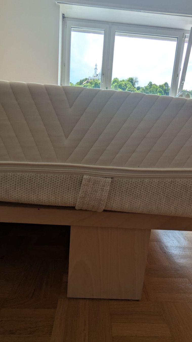 Jysk Materassi: Federkernmatratze 160x200cm HEGGA – Usato da Luzern venduto da kir_5jrz 2
