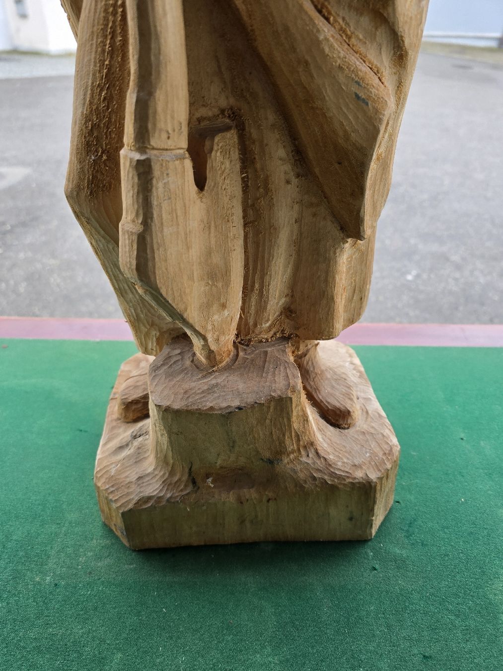 Figurines: Holzfigur des heiligen   geschnitzt – D'occasion à Mettlen par elios0888 4