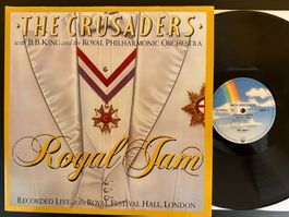 The Crusaders With B. B. King – Royal Jam [2LP EU 1982]