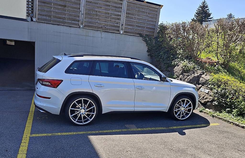 Felgen: Vossen CVT 22 zoll  – Gebraucht aus Abtwil SG von Arktissilber