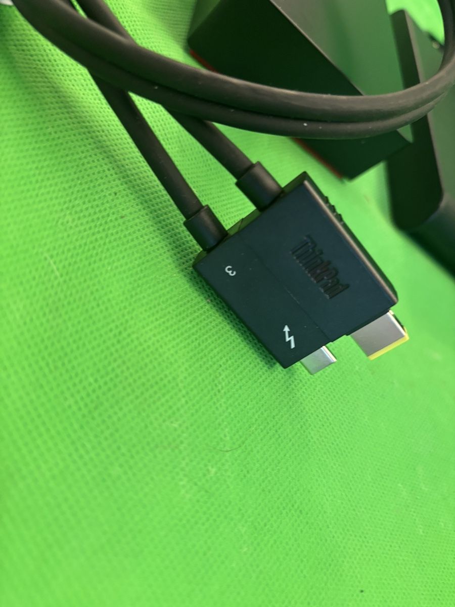 Lenovo Docking station: Lenovo ThinkPad Thunderbolt 3 Workstation Dock Gen 2 – Usato da Kilchberg ZH venduto da bionicdog 1