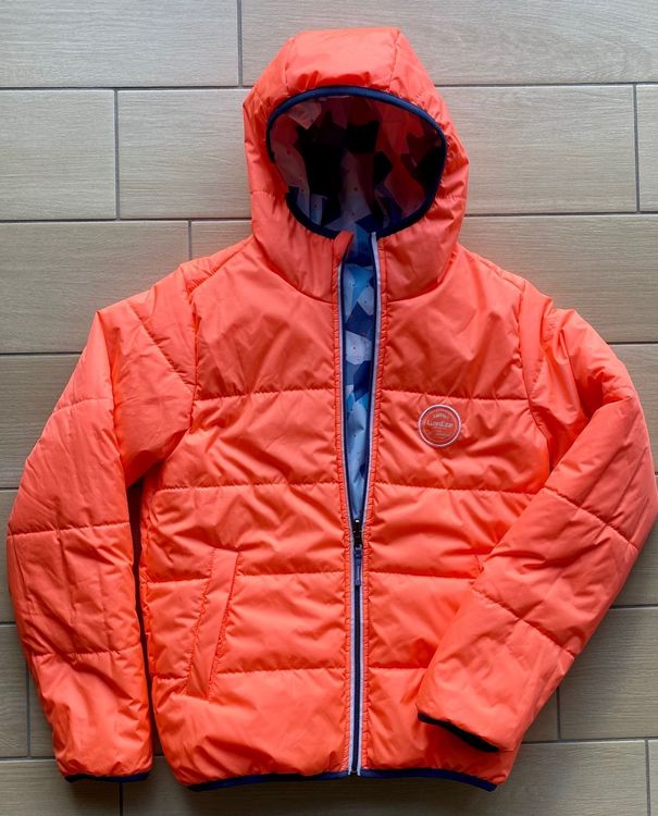 Veste orange decathlon hot sale