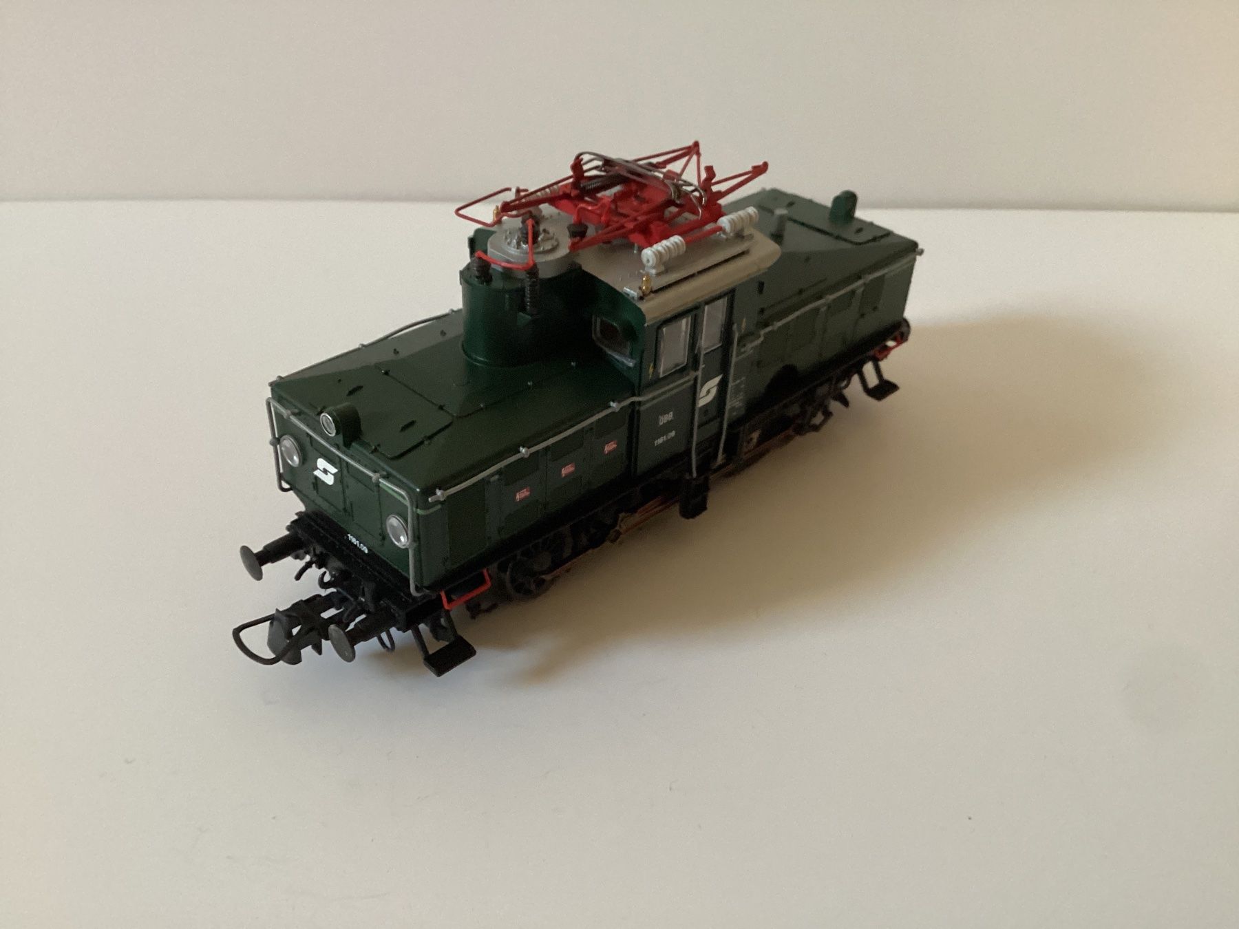 Roco Modelleisenbahnen: Roco 72294 ÖBB 1161.09 H0 1:87 – Gebraucht aus Effretikon von simtek_de