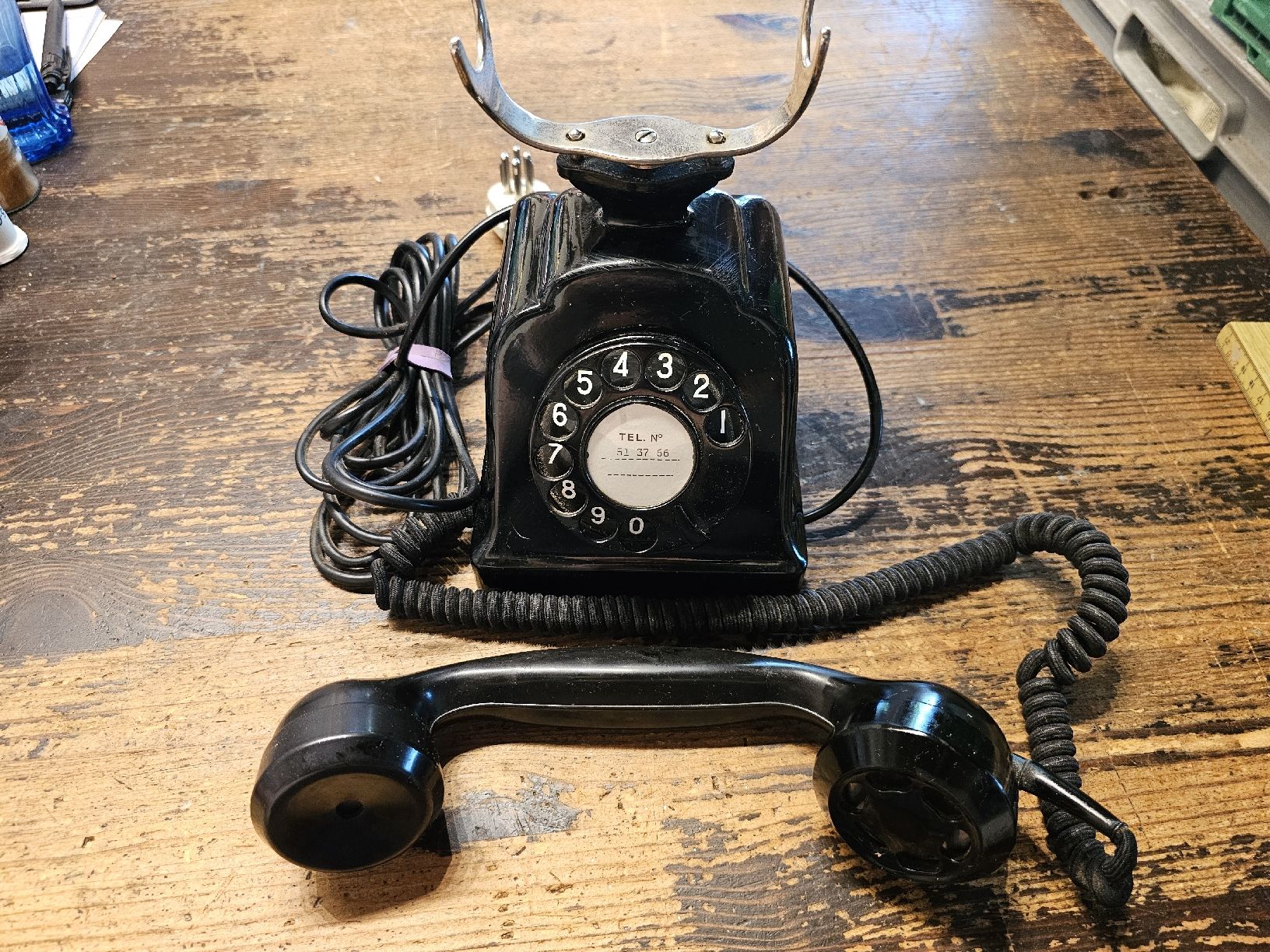 Telefoni: 97-jähriges Backelittelefon – Usato da Meisterschwanden venduto da Hummer21 1