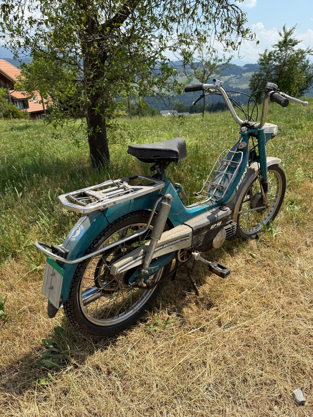 Sachs Ciclomotori: Sachs Pony 508 TSCH 7517 – Difettoso da Fahrni b. Thun venduto da Salzberger-FZH 7