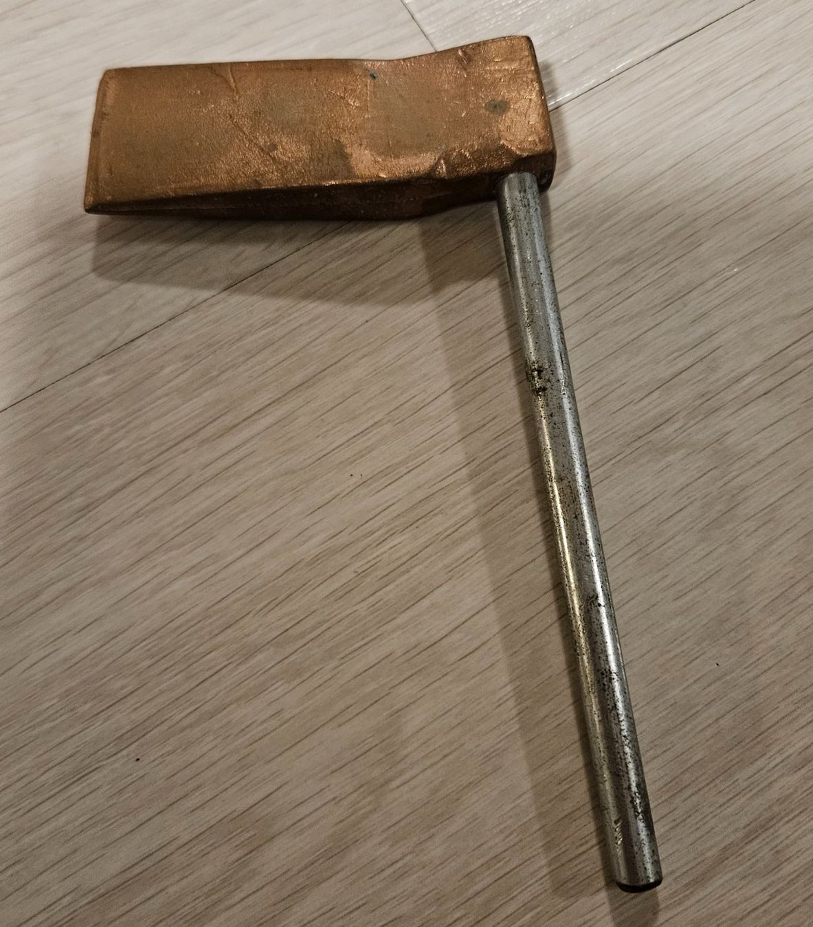 Tutti gli attrezzi: Löten-Kupferstück Hammerform 250 gr. – Nuovo (secondo la descrizione) da Bazenheid venduto da alexzana
