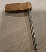 Löten-Kupferstück Hammerform 250 gr.