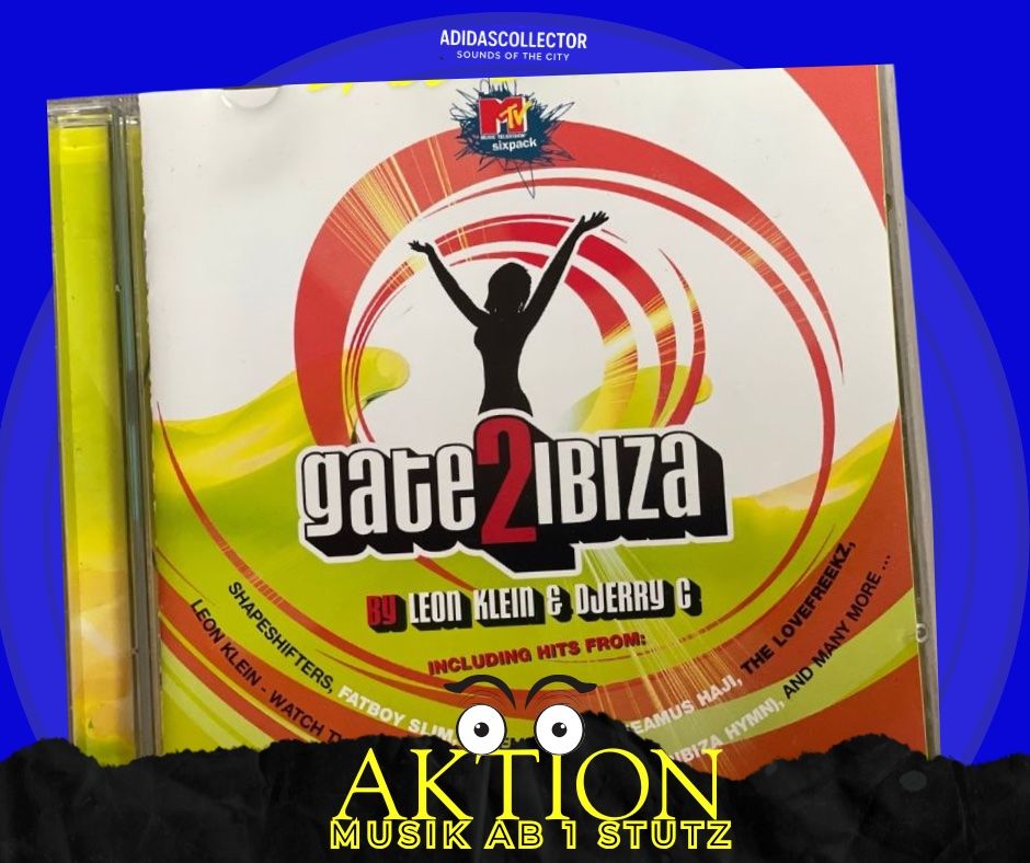CD: Djerry C & Leon Klein - MTV Gate 2 Ibiza – Usato da Muri b. Bern venduto da AdidasCollector