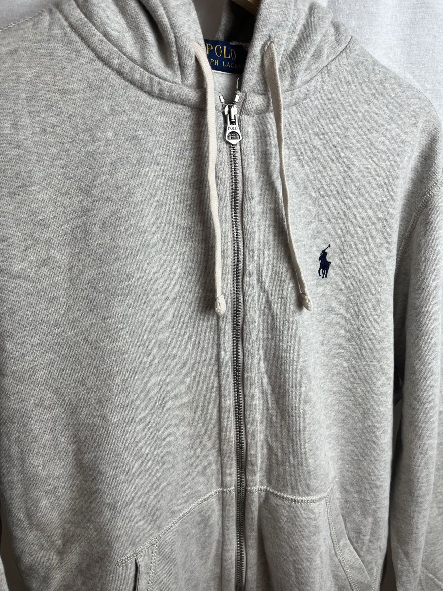 Ralph Lauren Maglioni & Felpe: Pull à capuche Ralph Lauren gris taille M  – Nuovo (secondo la descrizione) da Les Avanchets venduto da lunedeneige.shop 1