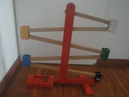 Kugelbahn aus Holz, Marke Pax