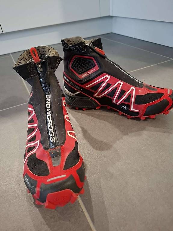 Scarpe da uomo: Salomon snow cross  – Usato da Morges venduto da wasp57 1