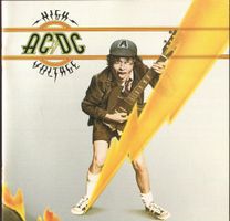 AC/DC – High Voltage - Digipack