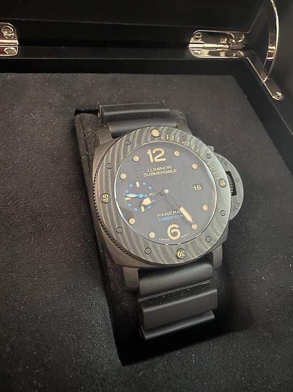 Panerai Orologi: Panerai Luminor Submersibel Carbotech – Usato da Zürich venduto da timeio 2