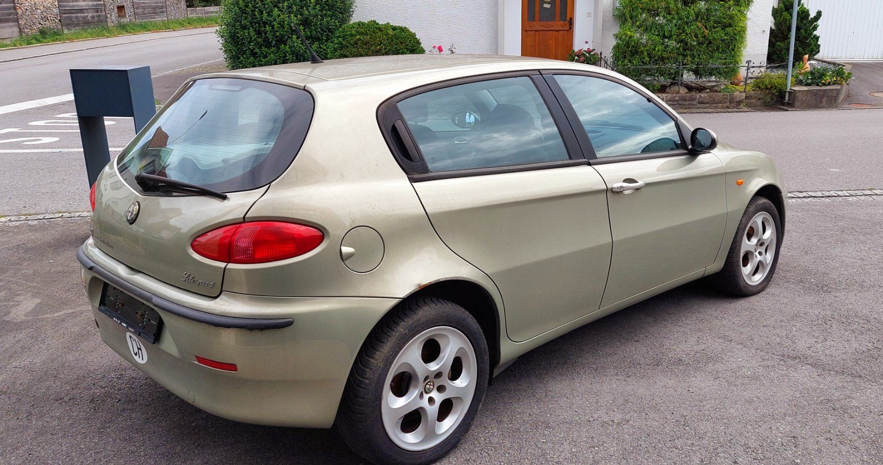 Alfa Romeo Automobili: Alfa Romeo Automat 2.0 L.150 PS – Usato da Au SG venduto da let_vm2k 3