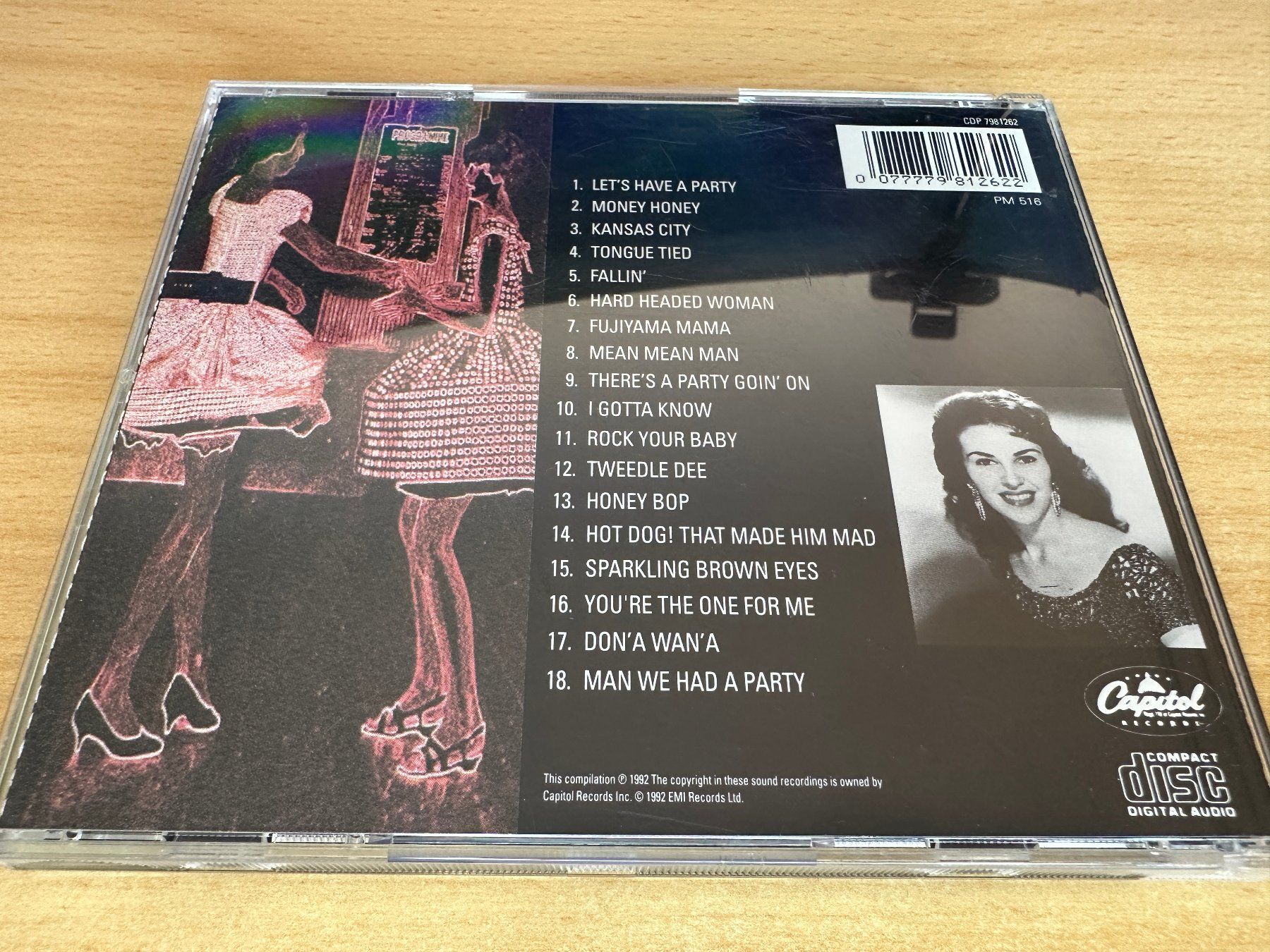 CD: Wanda Jackson – Wanda Jackson – Usato da Rikon im Tösstal venduto da Alpenmutz 1