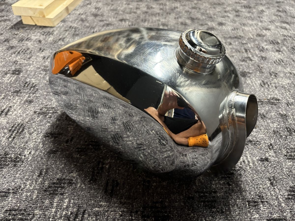 Sachs Accessori per altri veicoli: Mofa Tank Chrom Top-Zustand – Usato da Nürensdorf venduto da ZHTuricum 2