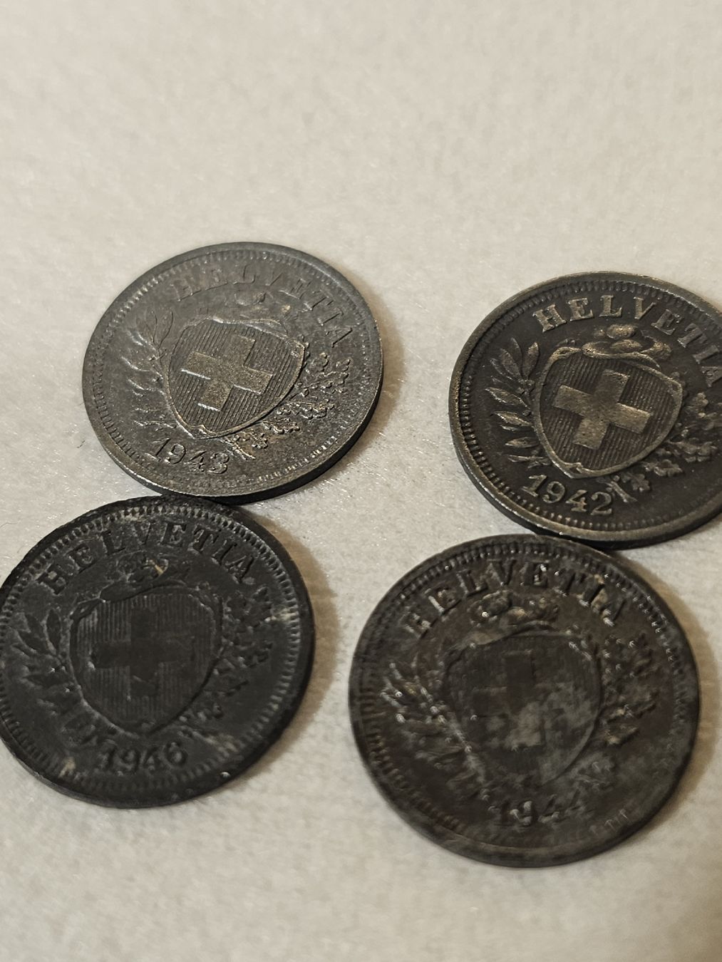 Tutti le monete: monnaie suisse – Usato da Yverdon-les-Bains venduto da mancheacoulles