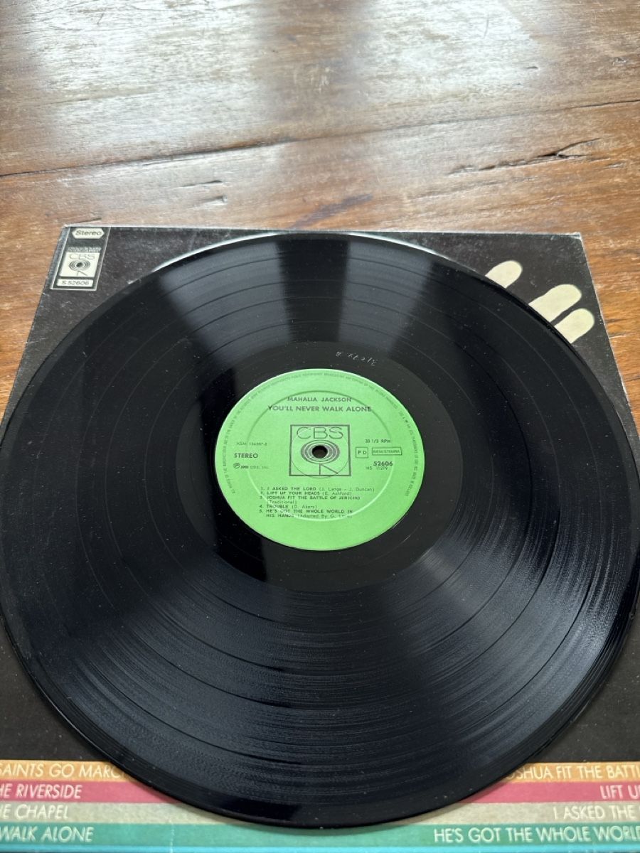 Dischi in vinile: Vinyle Mahalia Jackson - You'll Never Walk Alone – Usato da Fully venduto da gra_8dc2 3