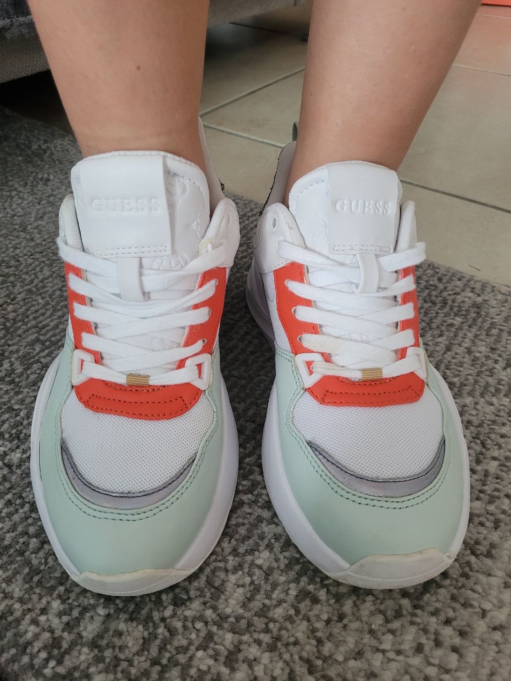 Guess Damenschuhe: Chaussures Guess femme nr.37 – Gebraucht aus Courtaman von Bluejazz 3