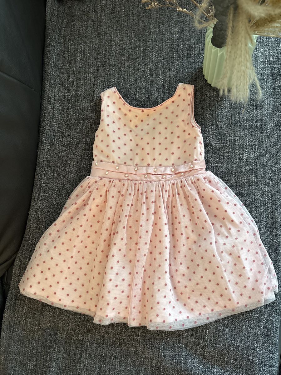 Kleider & Röcke: Tüllkleid Mädchen rosa Gr 98 – Gebraucht aus Luzern von jen_z22