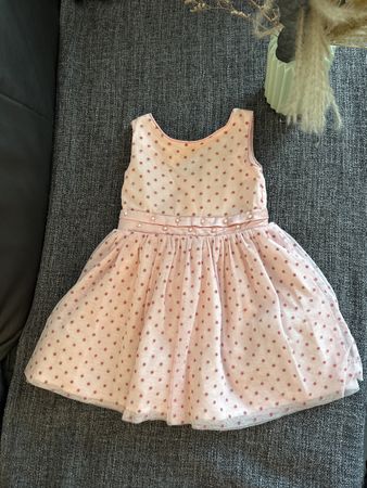 festliches Tüllkleid Mädchen rosa Gr 98