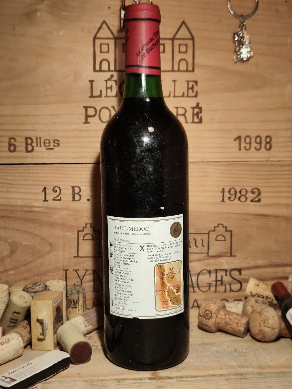 Vins: 1979 Haut-Médoc, selection Castenet – Neuf (Voir description) à Büsserach par Vintage-vins 2