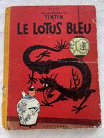 Tintin - Le Lotus Bleu- 1954  (B10)