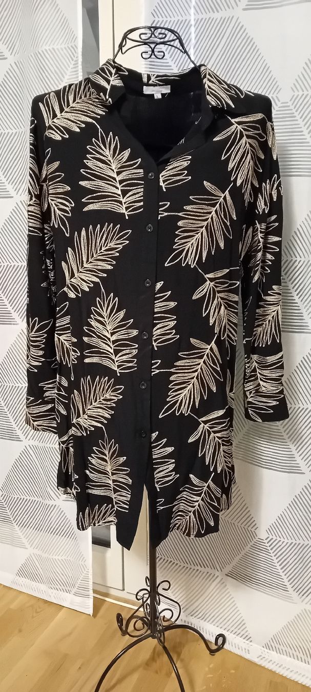 Camicette: long bluse/kleid gr L – Nuovo (secondo la descrizione) da zürich venduto da janjaz 1