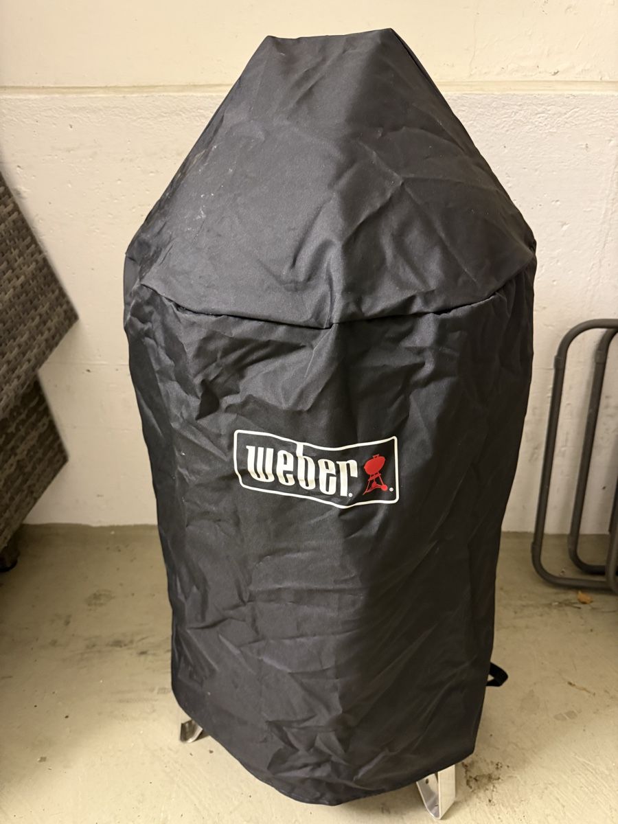 Weber Grills: Weber Smoker - Gross – Gebraucht aus Zürich von Hansi_Winter